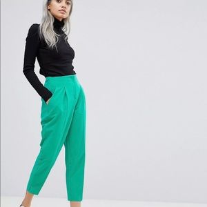 ASOS Highwaist Cigarette Pants
